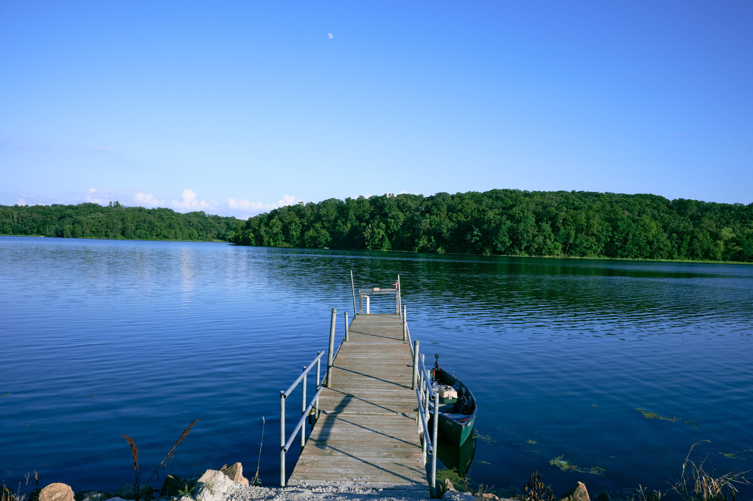 Lake Wapallo Pier